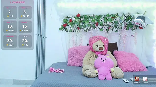 allisson star online show from February 2026 07:14:02 PM