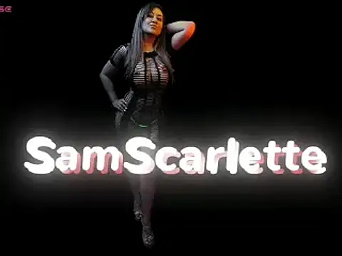 Snapshot of SamScarlette chatting on April 2026 05:03:01 PM SamScarlette online show from April 2026 05:03:01 PM