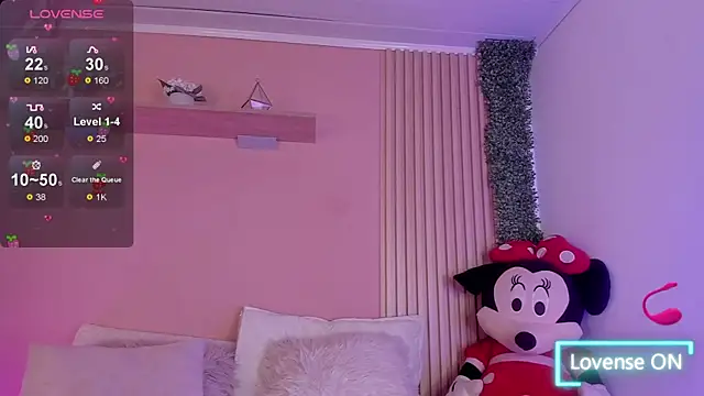 Winnie cutee online show from April 2026 01:19:01 AM