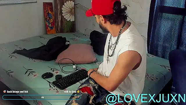 Snapshot of LovexJuxn8 chatting on March 2026 08:15:02 PM LovexJuxn8 online show from March 2026 08:15:02 PM