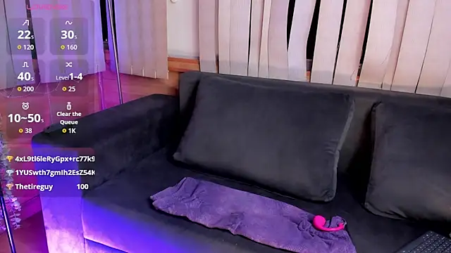 madii lenon online show from May 2026 01:57:16 AM