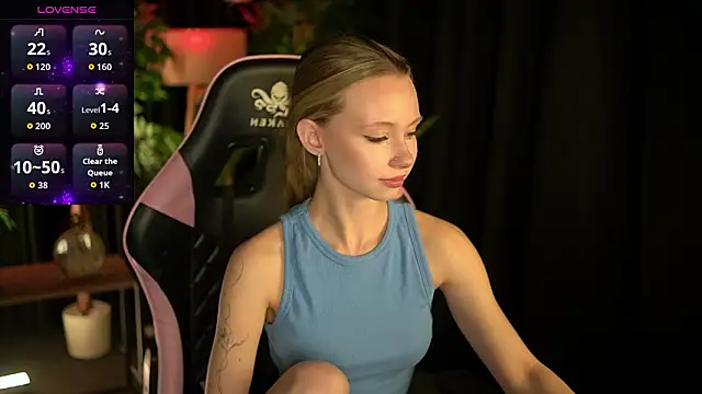 SweetDaisy me online show from March 2026 04:12:02 PM