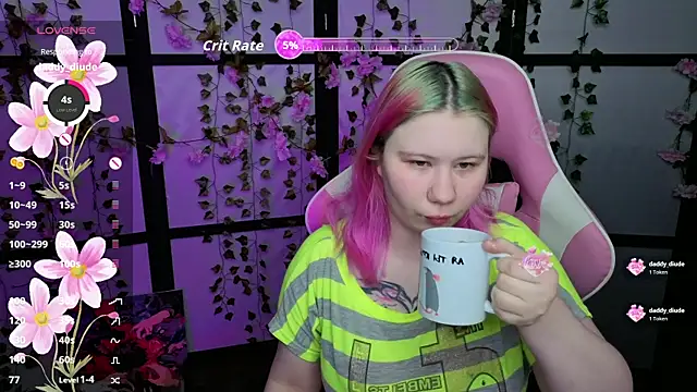 kitsune little online show from April 2026 08:32:02 PM