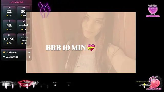 Snapshot of CutiesKittys chatting on February 2026 06:31:02 AM CutiesKittys online show from February 2026 06:31:02 AM