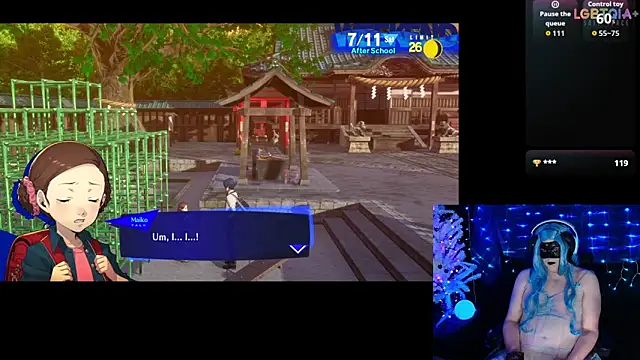 StarshineMoonspark online show from March 2026 12:39:02 AM