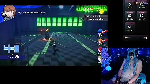 StarshineMoonspark online show from March 2026 12:17:01 AM