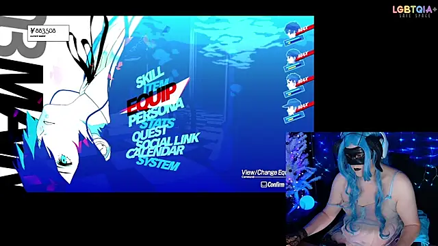 StarshineMoonspark online show from April 2026 11:43:01 PM