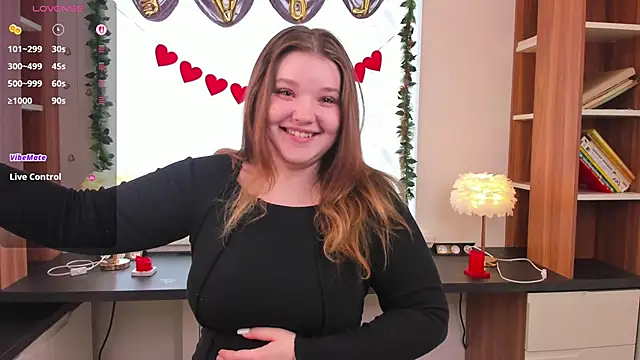 RobinHalminton online show from February 2026 06:09:01 AM