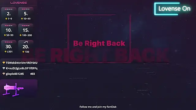 lunasexy79 online show from March 2026 03:34:01 AM