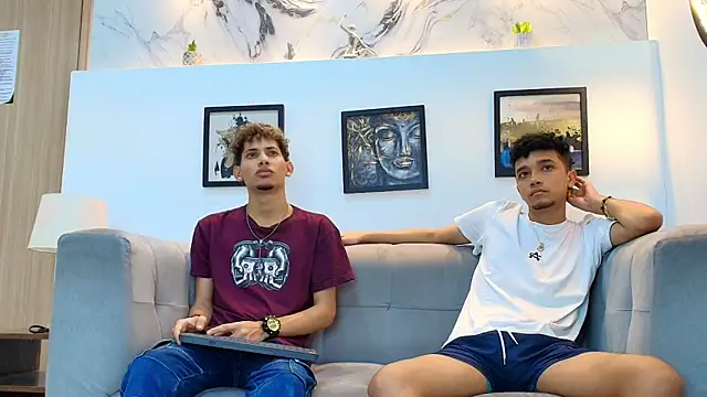 YOUNG BOYS HELL online show from April 2026 01:19:02 AM