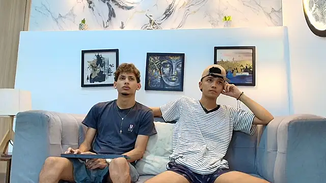 YOUNG BOYS HELL online show from May 2026 01:22:01 AM