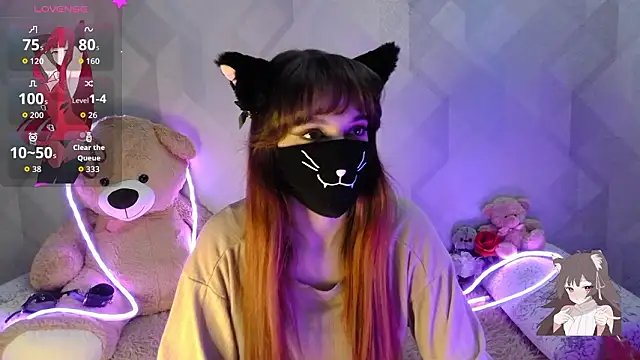 llonaMask online show from March 2026 08:31:02 AM