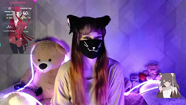 llonaMask online show from March 2026 03:40:01 PM