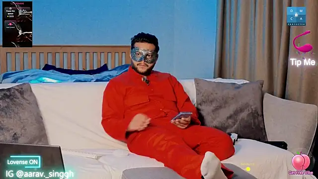 aarrav hotty online show from March 2026 08:26:02 PM