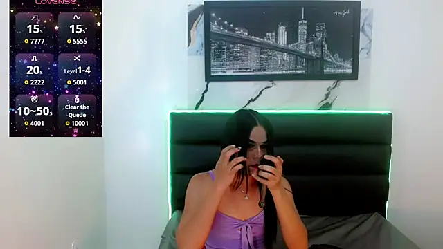 Karlaa Hernandez  online show from March 2026 07:37:01 PM