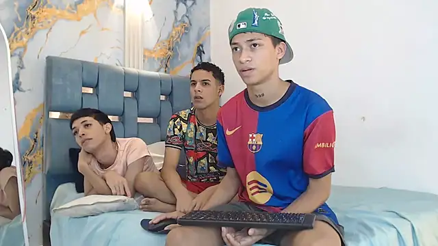 GOLD BOYS online show from March 2026 01:18:01 PM