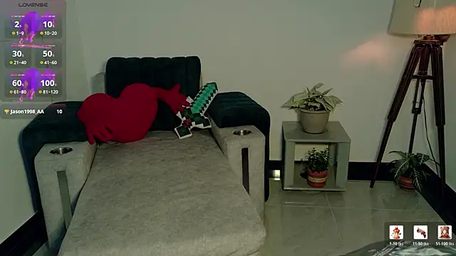 Snapshot of _-Lucky-_ chatting on February 2026 08:22:01 AM -Lucky- online show from February 2026 08:22:01 AM