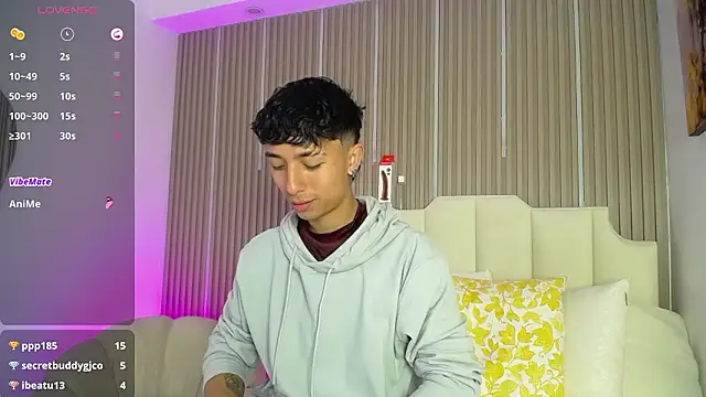 Aiden Rivers  online show from February 2026 12:25:01 PM