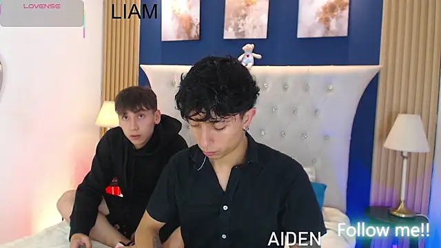 Aiden Rivers  online show from May 2026 12:56:01 PM