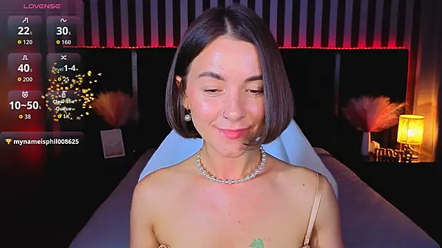 GracefulMichelle online show from May 2026 07:21:01 PM
