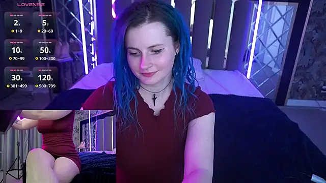 AlisaGracee online show from May 2026 01:07:02 PM