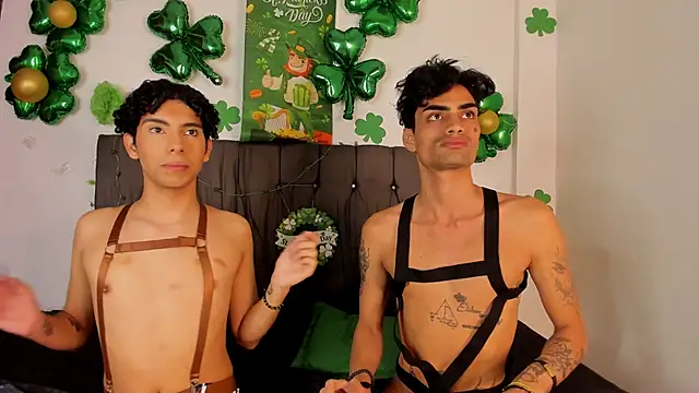 Gay Red Room online show from March 2026 03:00:01 AM