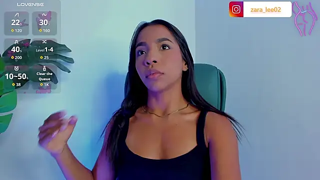 zara leee online show from March 2026 09:51:01 PM