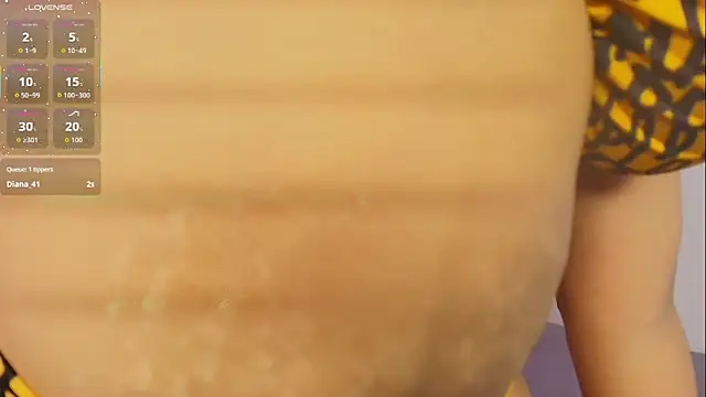 Violeta Collins online show from March 2026 07:42:02 PM