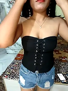 Snapshot of Cute-Sanvii chatting on February 2026 08:37:01 PM Cute-Sanvii online show from February 2026 08:37:01 PM