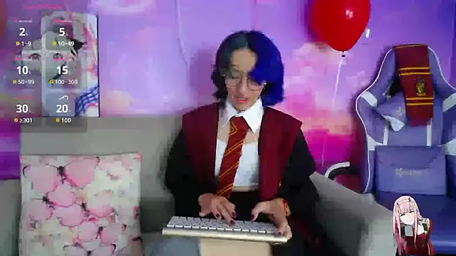 Snapshot of mitsuri_nyx chatting on February 2026 12:04:01 PM mitsuri nyx online show from February 2026 12:04:01 PM