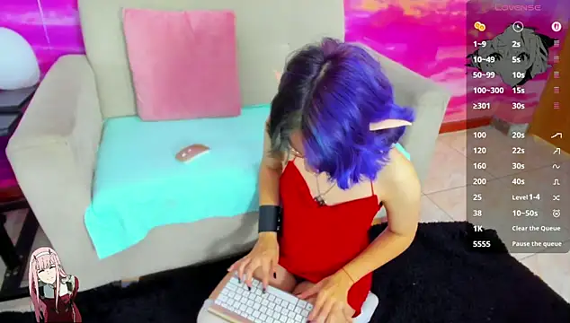 mitsuri nyx online show from March 2026 11:59:01 AM