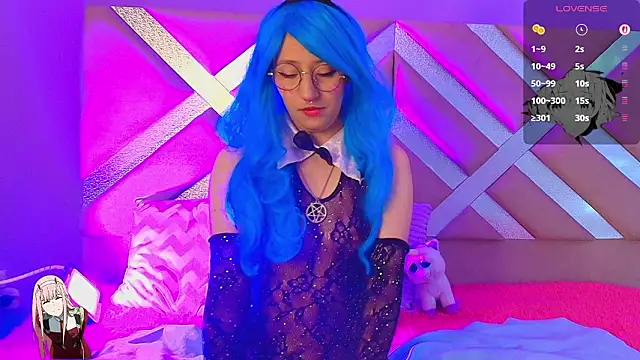 mitsuri nyx online show from March 2026 12:09:01 PM