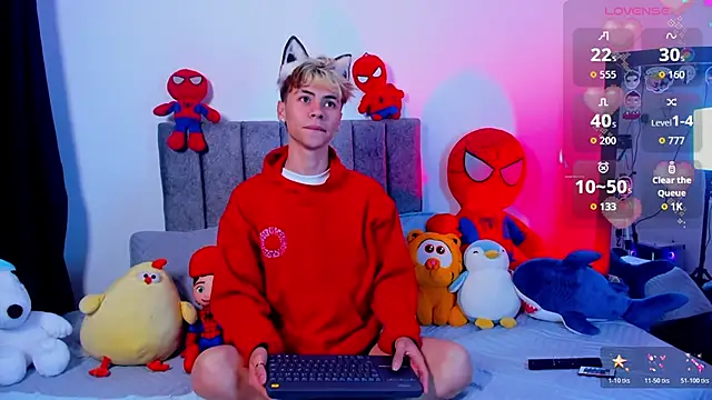 Callum 777 online show from March 2026 04:40:01 AM