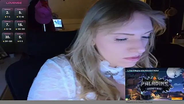 TiffyRose online show from February 2026 08:21:01 PM