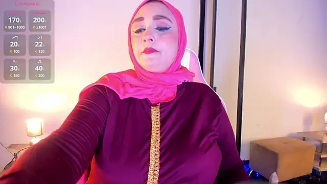 HijabiMilff online show from May 2026 02:38:02 PM