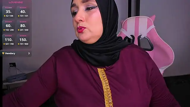 HijabiMilff online show from June 2026 03:28:01 PM