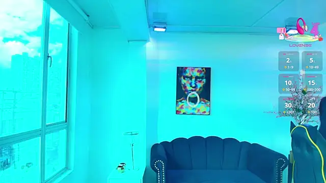 Chloe meoww online show from March 2026 07:36:02 PM