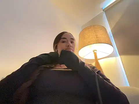 Snapshot of Eyssha chatting on February 2026 07:34:01 PM Eyssha online show from February 2026 07:34:01 PM