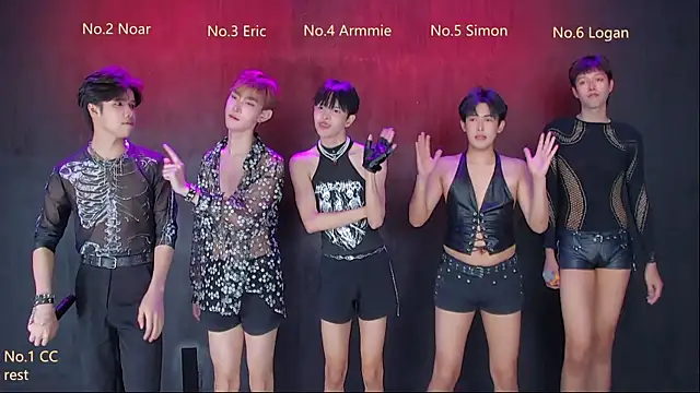 Queen-Vibe online show from March 2026 06:08:01 PM