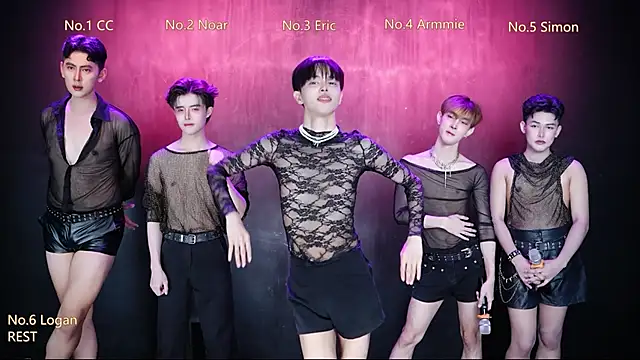 Queen-Vibe online show from April 2026 04:11:02 PM