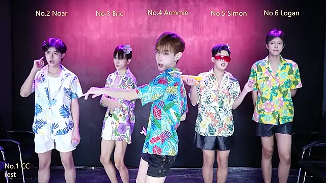 Queen-Vibe online show from April 2026 06:48:02 PM