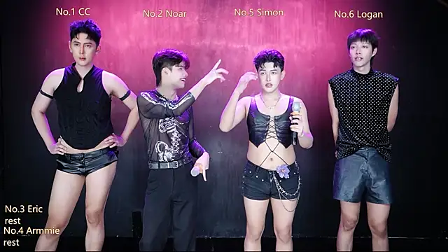 Queen-Vibe online show from April 2026 04:06:02 PM