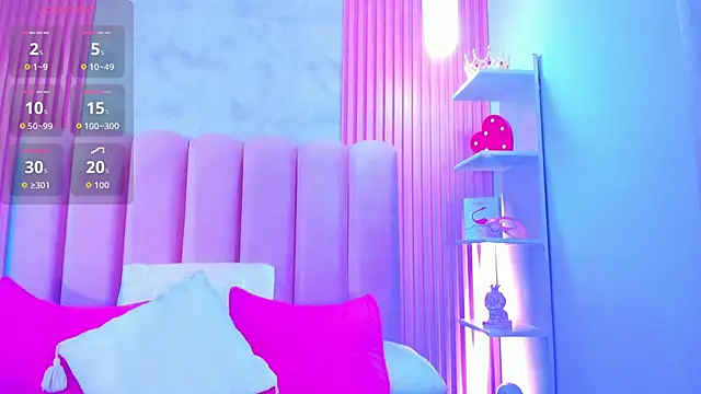 ArianaRougee online show from July 2026 09:26:01 AM