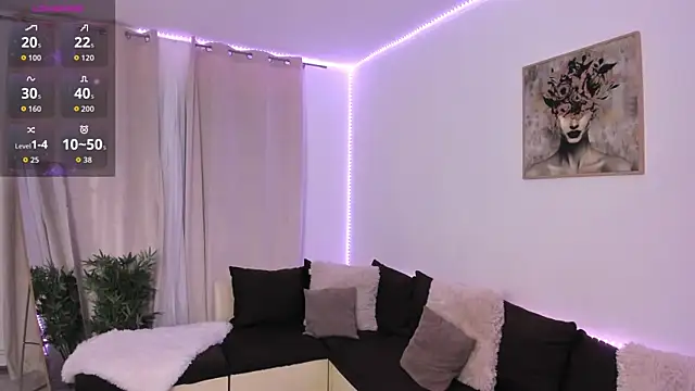 PureBlisss  online show from June 2026 07:14:01 PM