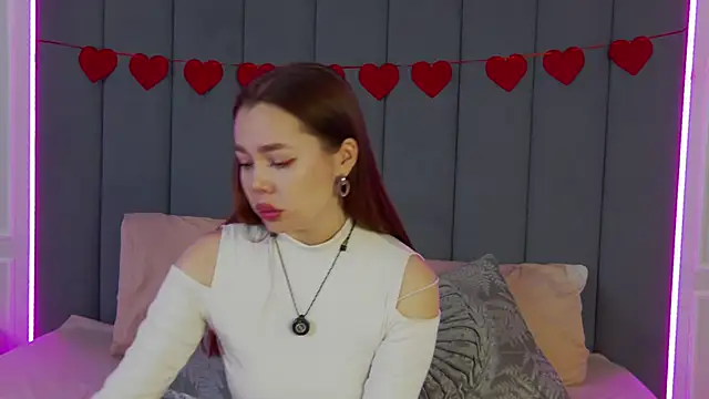 AmeliaSunshine online show from February 2026 08:10:01 PM