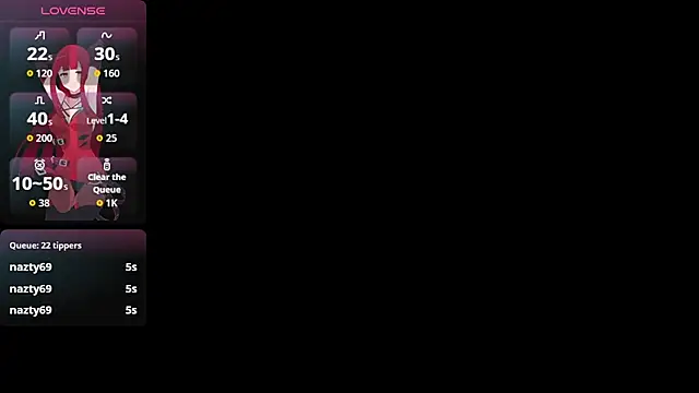 Oshun 444 online show from March 2026 12:11:01 PM