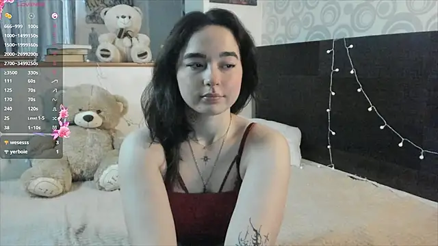 Snapshot of Kattyflora chatting on February 2026 05:17:02 AM Kattyflora online show from February 2026 05:17:02 AM