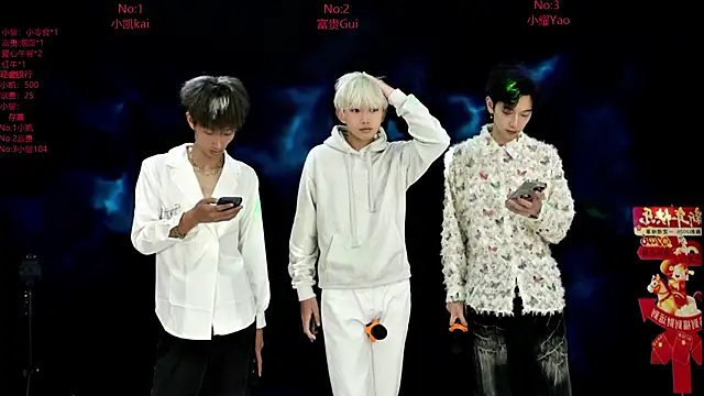 AOA-boy online show from March 2026 11:40:01 PM