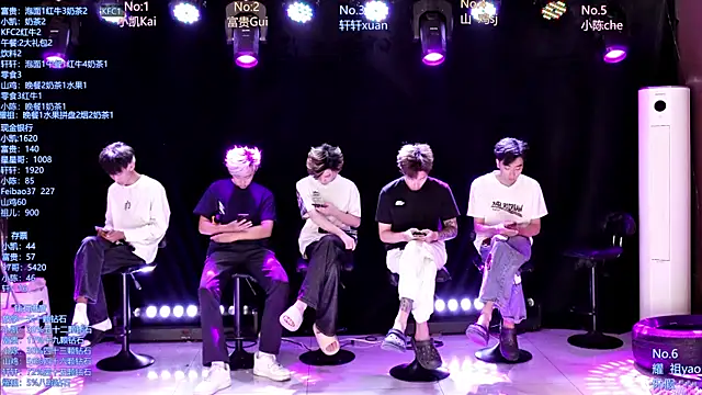 AOA-boy online show from May 2026 11:10:02 PM