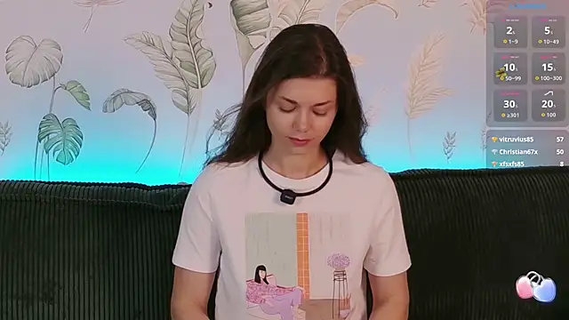  Eva Vibe  online show from June 2026 10:15:01 AM